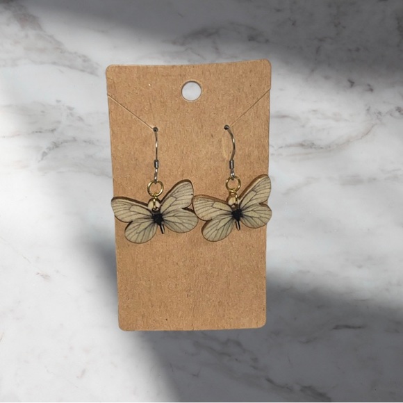 Tan Butterflies - Picture 1 of 1